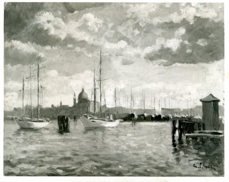 Venezia - La Giudecca 1957